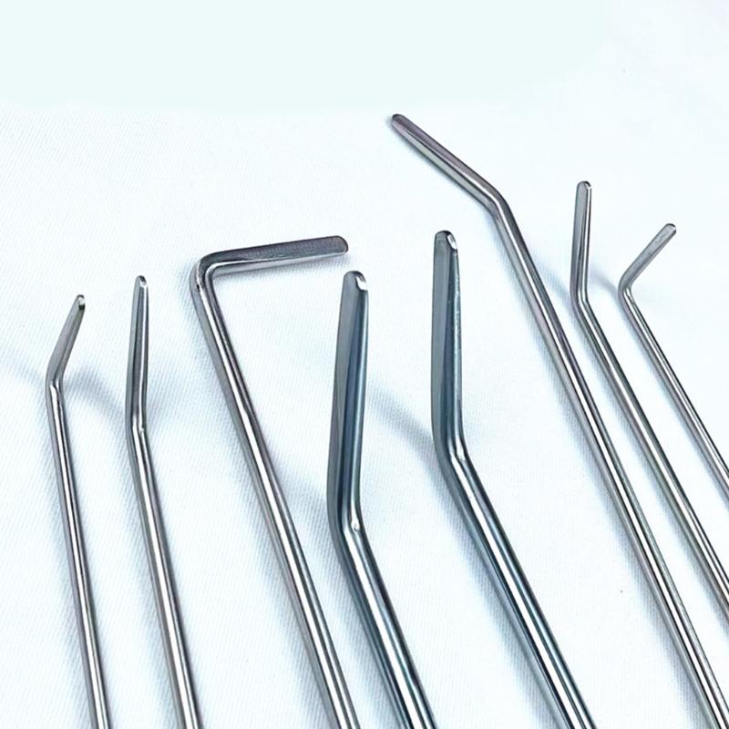 Car Dent Repair Hooks Car Body Dent Removal Crowbars Paintless Dent Repair Hook