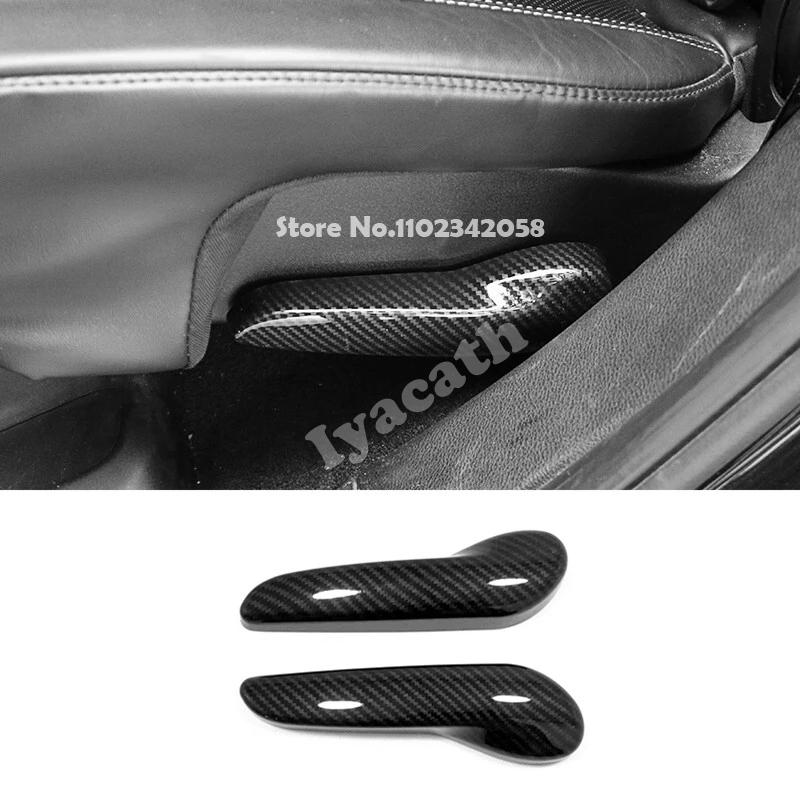 For Jeep Grand Cherokee WK2 2014- ABS carbonfiber Car door handle Window Lift Button gear box steering wheel AC vent cover