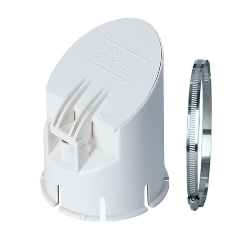 High Efficiency Drain Valves PVC Drainage Pipe Floor Drains Rain Pipe Cap Strainer Plug Outdoor Balcony Accessory