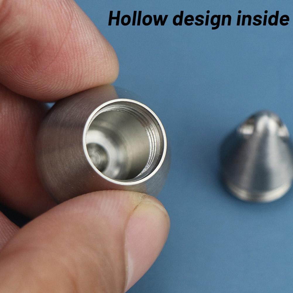 Outdoor Survival Pill Box Container Stainless Steel Tank sale Mini Bottle Pill hot Bottle Capsu T1T2