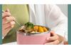Multi-layer Insulated Stainless Steel Bento Lunch Box with Lid for Students & Office Workers