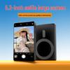 Wireless Mobile Phone Selfie Magnetic Projection & Rear Split Screen Display