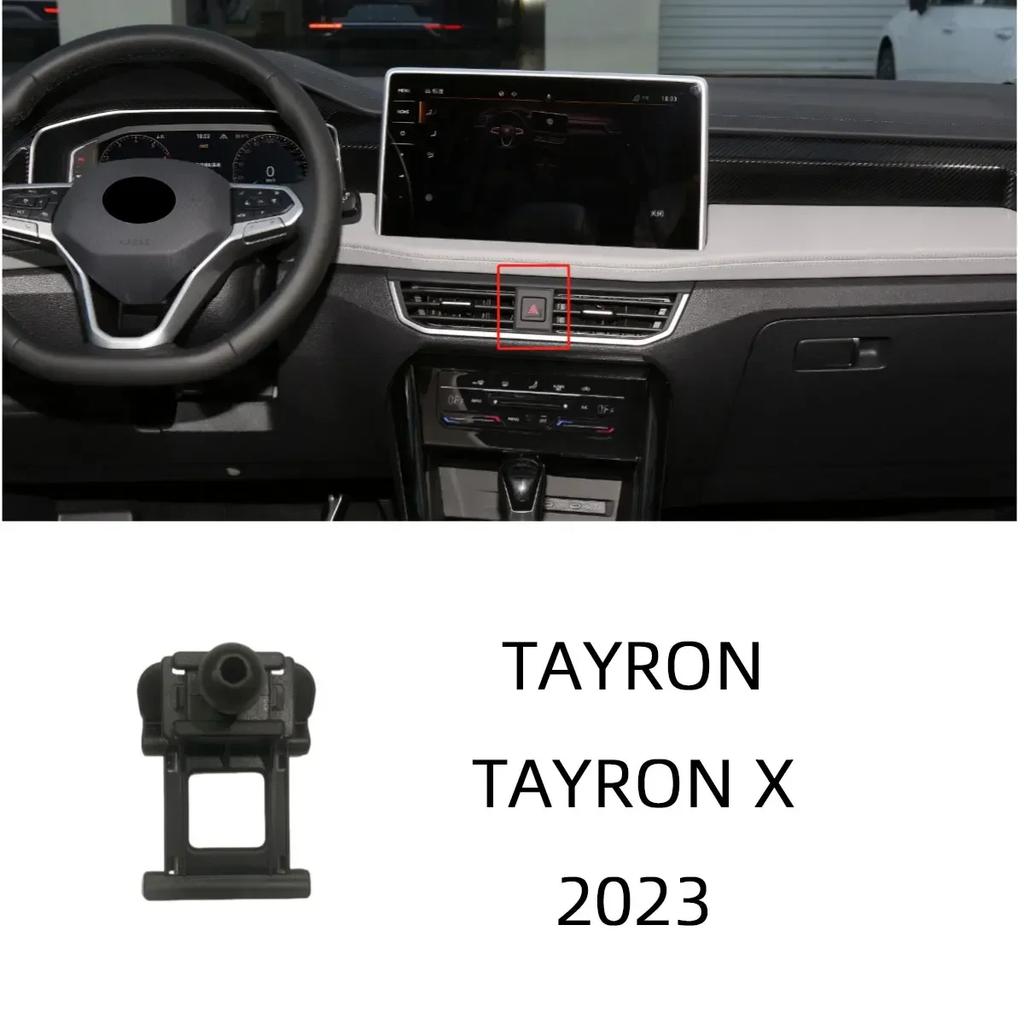 Auto Handyhalter Basis Stützende Feste Halterung Halterung Für vw Volkswagen Magotan Lavida Sagitar Passat Golf 8 Tiguan Polo T-ROC