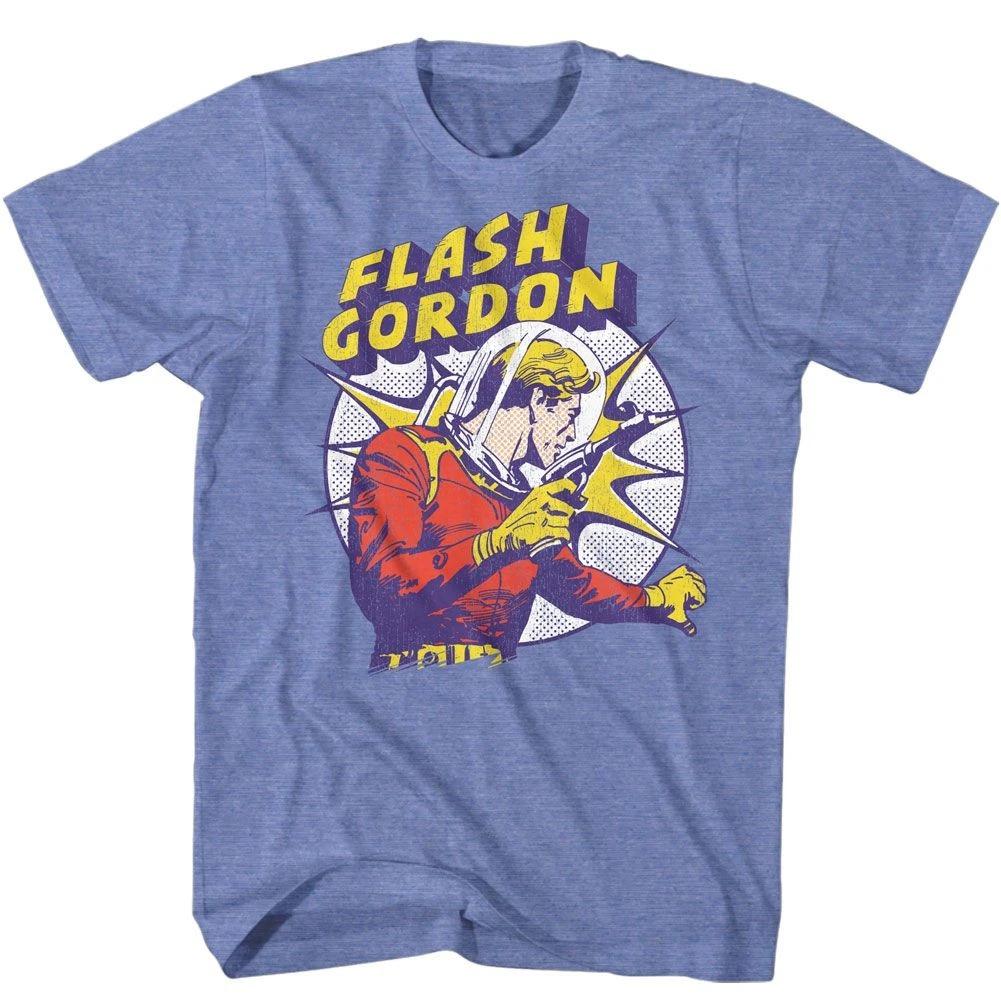 Flash Gordon Raygun Light Comics Shirt 120