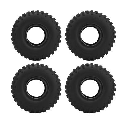4Pcs 2.2in RC Crawler Tires Rubber Soft Replacement RC Car Wheel Tyre for SCX10 1/10 RC Crawlers