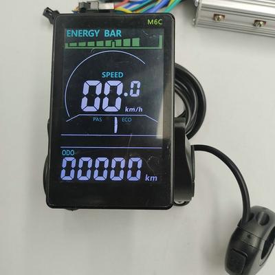 ELectric Bike Large Colorful Screen TFT Display M6C For Ebike Scooter Bicycle