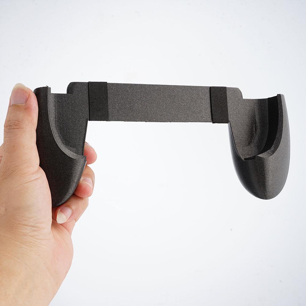 3D-gedrehter Griff für Trimui Smart Pro Kunststoff-Gaming-Griff Einfach zu bedienende Spielkonsole Gamepads Controller Zubehör