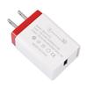 Fast Charging 3A QC 3.0 Mobile Phone Charger, Single Port USB, EU Standard for Travel.