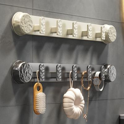 Strong Suction Cup Hook, No Punching, No Trace Behind the Bathroom Door, Rotating Viscose On the Wall, Bathroom Towel Hanging Clothes, Adhesive Hook