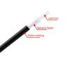 MUQZI Brake Hose Kit MTB Road Bike Hydraulic Disc Brake Hose BH59 BH90 Brake Olive Connect Insert Kit