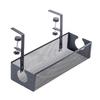 Hanging Wire Basket Under Shelf Organizer Desk Storage Solution For Kitchen Office Pantries Bathroom And Closet