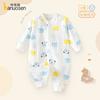 Baby Jumpsuit Made of Pure Cotton for Spring and Autumn, Class A Newborn Climbing Clothes, Women's Underwear, Baby Clothes, Men's Outdoor Thin Design