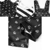 Wednesday Addams Cosplay Costumes Boys Girls Kids Overalls Halloween Xmas Party