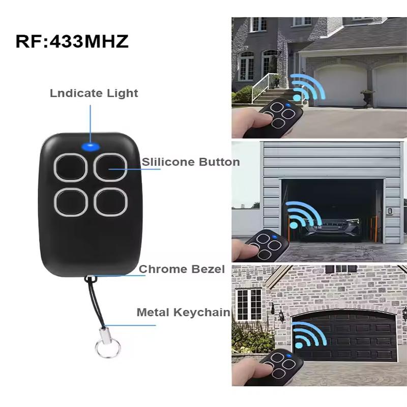 Multi-frequency Wireless Replication Remote Control for Car Modification Safety Electronic Access Control Switch