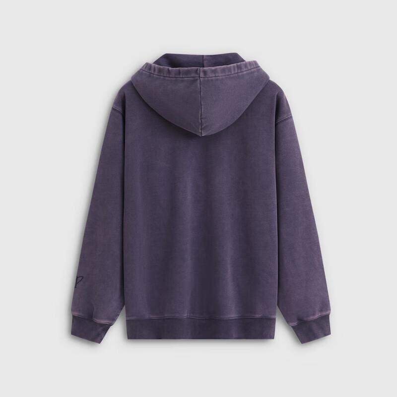 GAP Unisex 2025 Winter Schwergewichtiger Gewaschener Fleece Zip-Up Hoodie