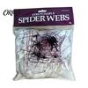 Stretchy Fake Spiderwebs for Party Spider Web Halloween Decoration, Super Large Cobweb Prop Accessories with 2 Spiders Indoor Outdoor Decor
