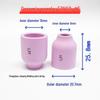 45V43/44/45, WP-9/20/22 Argon Arc Welding Gas Shroud Mesh Flow Guide 2604