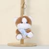 Soft Plush Cat Charm With Short Plush Fabric For Kids Bag Accessory And Collectible
