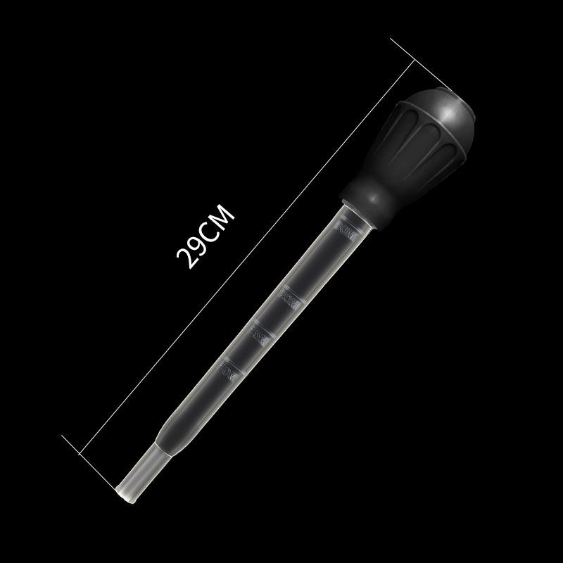 

Аквариумный сифон Удлиненные пипетки Пылесос для аквариума Простой инструмент для чистки для смены воды в аквариуме 29см 54см 30мл 50мл