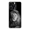Für iPhone 16 Pro Max Hülle Luxus Silikon TPU Weiche Abdeckung Handyhülle iPhone16 plus 16e Stoßfester Bumper Funda Tiere Hülle