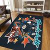  DISNEY Marvel Thunderbolts Living Room Decorative Rug Sofa Coffee Table Non-slip Mat Winter Soldier Boy Bedroom Decor Rug