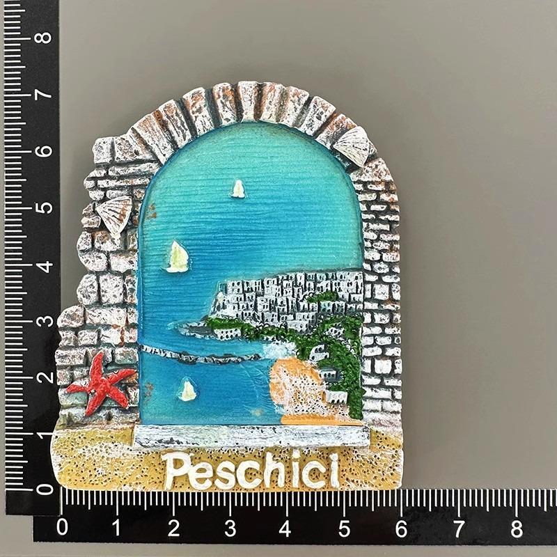Italy Travelling Souvenirs Roma Fridge Magnets Milan Bologna Cefalu Otranto Lake Maggiore Vieste Fridge Stickers Wedding Gifts