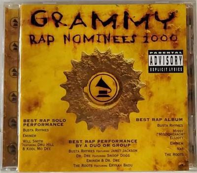 CD VARIOUS  2000 Grammy Rap Nominees BVCP21119 Grammy Recordin 2000 Japan ObiRap  HipHopRB Used