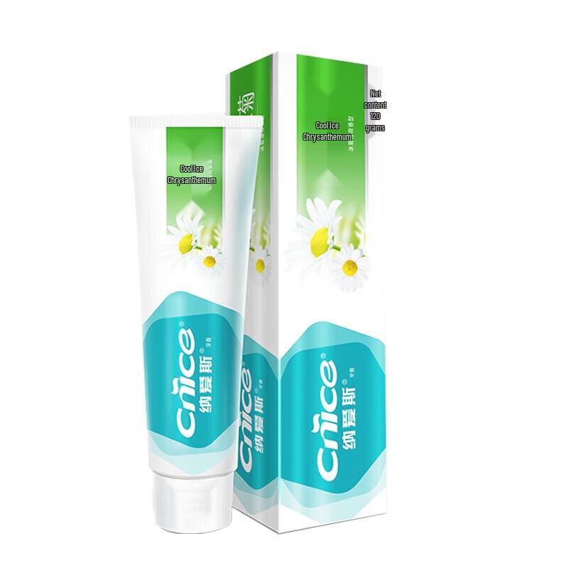 Nice Fresh Breath & Whitening Fluoride Toothpaste 6-Pack