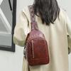 Women Bag Waist Packs High Quality PU Leather Crossbody Bag For Women Luxury Designer Women's Chest Bag Shoulder Bag Handbag