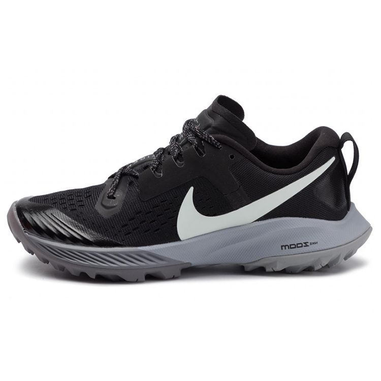 

Nike Air Zoom Terra Kiger 5 Black Barely Grey Женские кроссовки Gunsmoke AQ2220-001