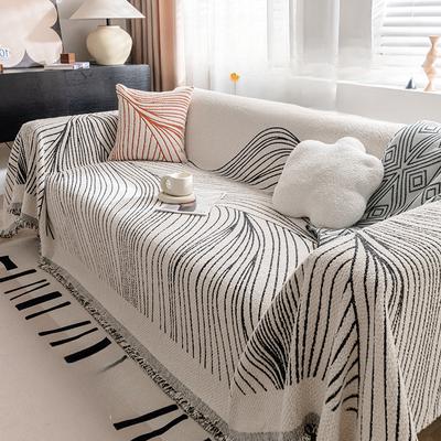 Romantic French High-Grade Sofa Towel Autumn and Winter Thickening Non-Slip Sofa Cover Cloth Warm Blanket Cushion