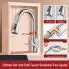 YUZHUXUN Kitchen Pull-Out Faucet
