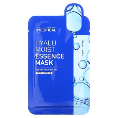 Maschera di Bellezza Hyalu Moist Essence, 1 Foglietto, 20 ml(0.68 once fluide)