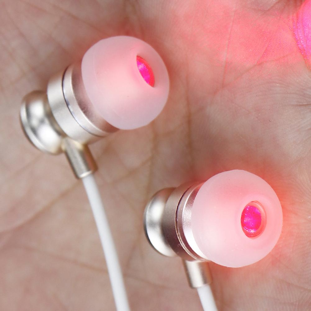 

Tinnitus Infrared Ear Plugs USB+Type-C Red Light Therapy 650NM Red Light Ear Therapy Device Otitis Media Deafness Treatment China Mainland