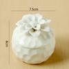 Hand Drawn Flower Ceramic Storage Jar Wedding Candy Box Jewelry Storage Box Storage Container Creative Gift Jar Home Decoration