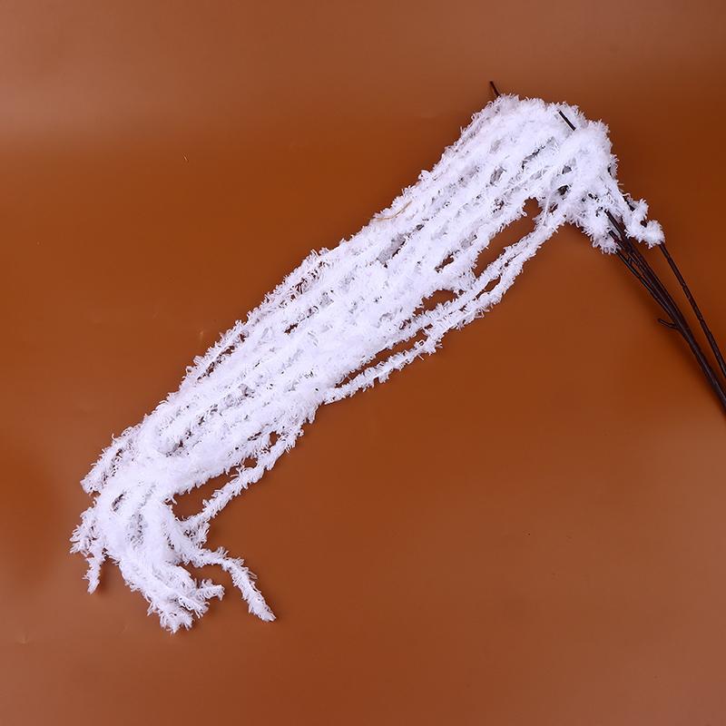 

1 шт. Имитация Зеленых Растений Искусственная Плакучая Ива Лоза Настенная Потолочная Подвесная Лоза Растение Свадебная Вечеринка Фон Декорация белый