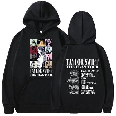 Taylor Swift Grafik Hoodie Lässig Lockerer Schnitt Streetwear Paare