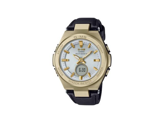 Casio BABY-G MSG-W200RL-1AJF Gold Case Solar Atomic Radio Women Wrist Watch NEW