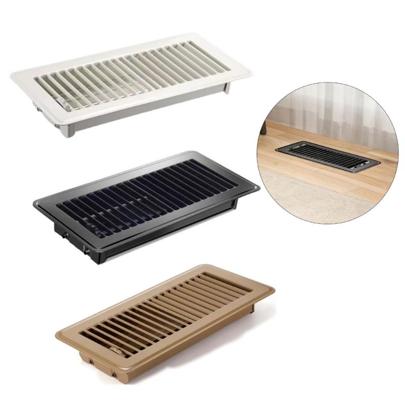 Durability Metal Floor Vent Filter High Efficiency Floor Vent Cover For Efficient Dusts Protecting and Easy Installation