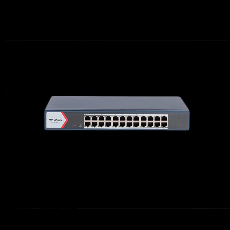 

HIKVISION 24-Port Gigabit Rack-Mount Cloud Managed Ethernet Switch