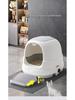Double Layer Cat Litter Mat: Anti-Splash, Anti-Carry-Out, Universal Fit for Litter Boxes