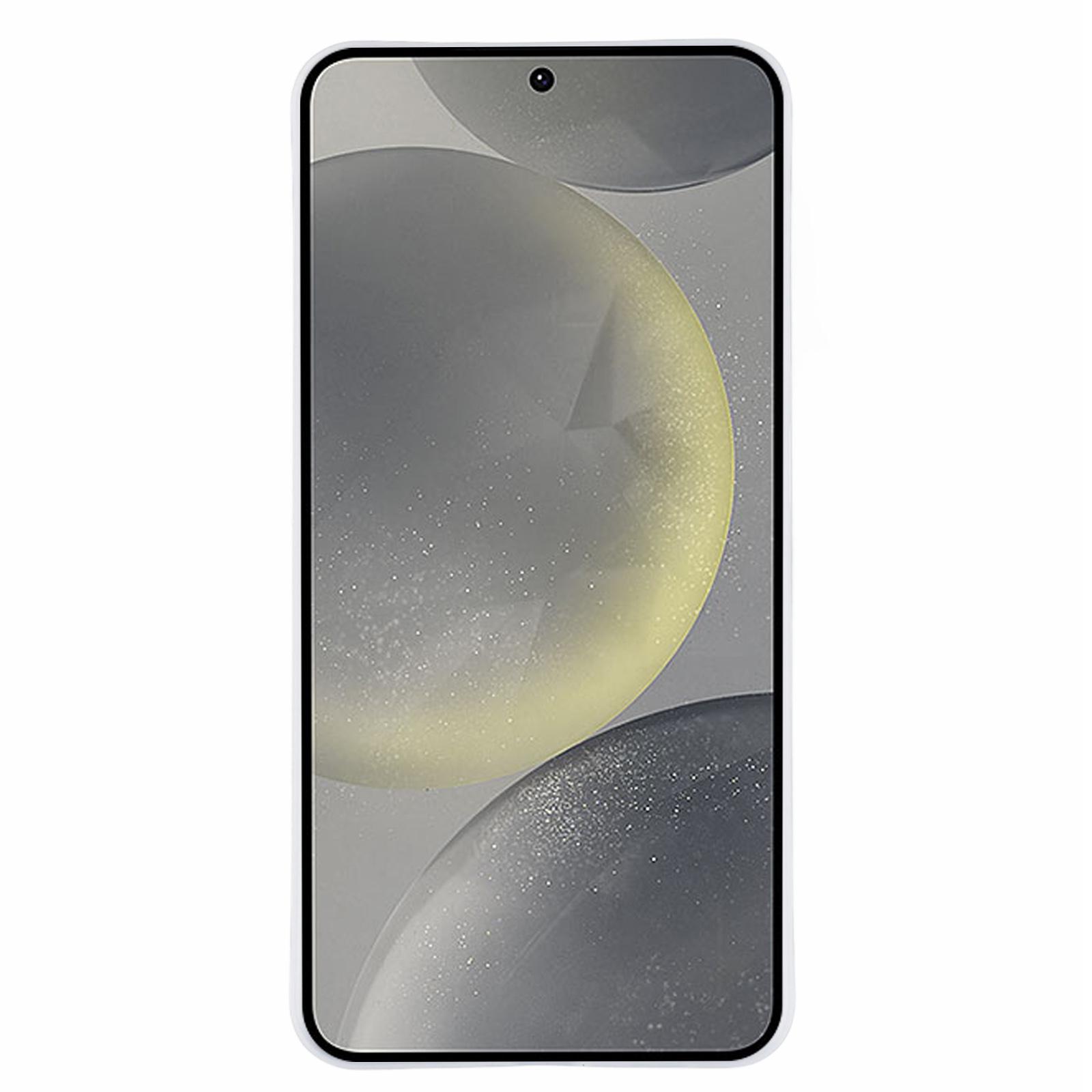 

X-LEVEL For Samsung Galaxy S24 PP Phone Case Matte Ultra Slim Cover White