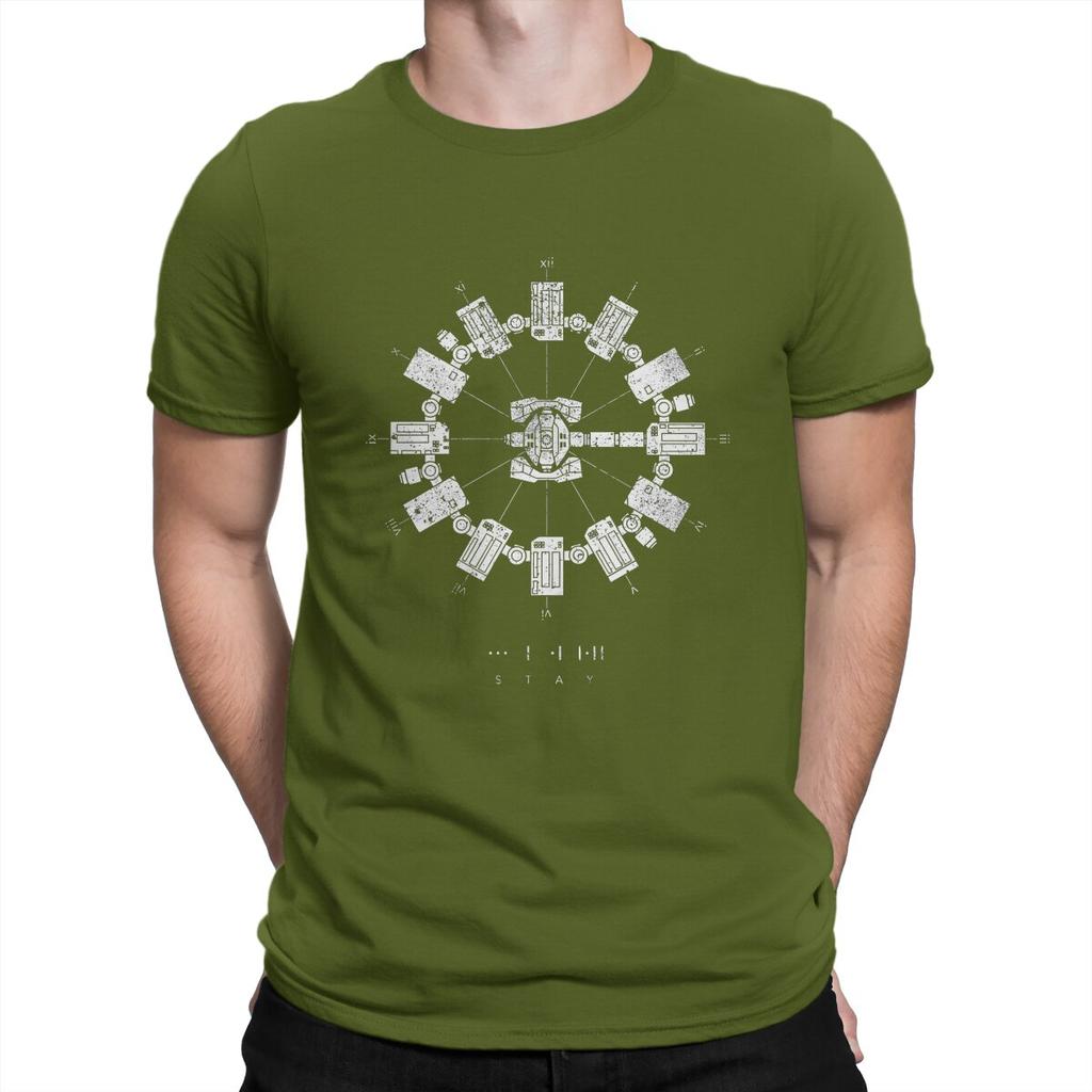 Murph Unisexs Tshirt Interstellar O Neck Tops Fabric T Shirt Humor Top Quality Gift Idea