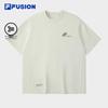 FUSION Men's Casual Quick-Dry Knit Short Sleeve T-Shirt