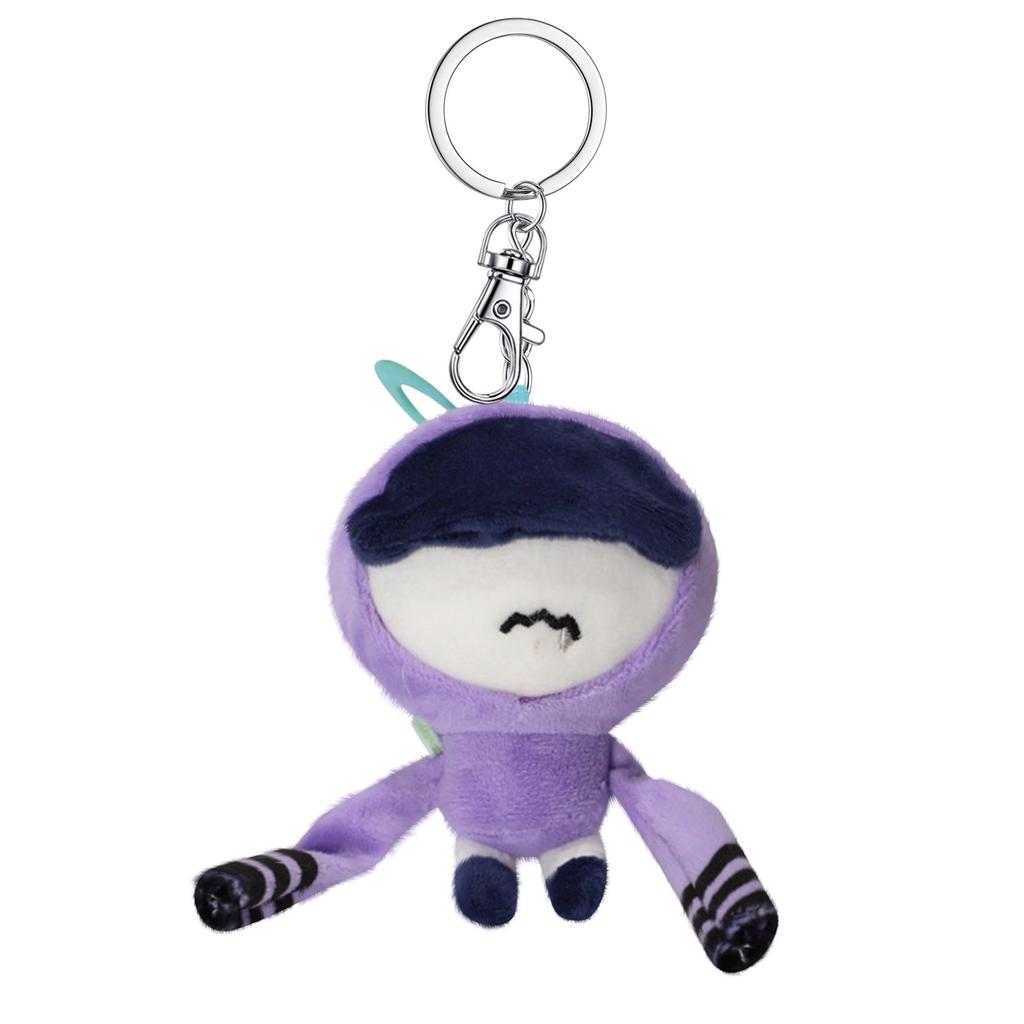 Plush Keychain Pendants For Idol Boy Groups, Creative Decorative Bags, Keychain Pendants And Ornaments