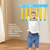 Falling Sticks Game Set Quick Reflex Training Toy for Kids Educational Family Party Game with Parent Child Interaction