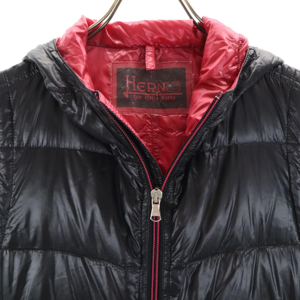 Herno Made In Italy SANRIO Sanrio Collaboration Down Vest 42 Hello Kitty Women Used