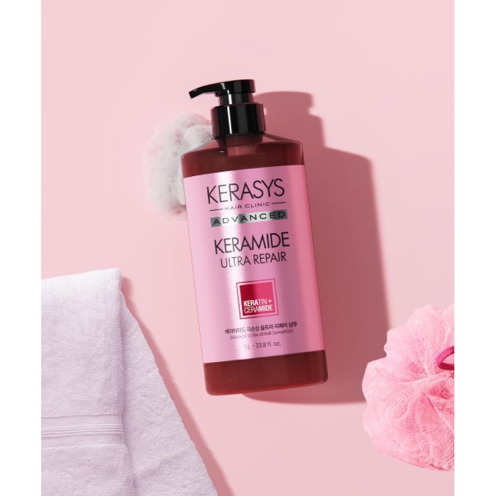 Kerasys Keramide Extreme Damage Ultra Shampoo 1l NONE