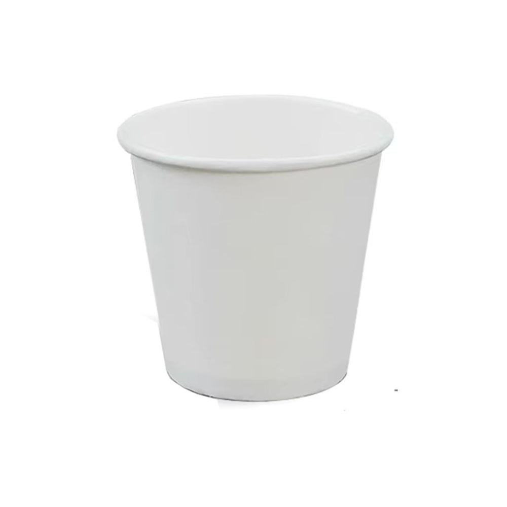 200Pcs Thickened Tasting Cup Multisize Paper Coffee Cup Disposable Paper Cup  Household Drinking
