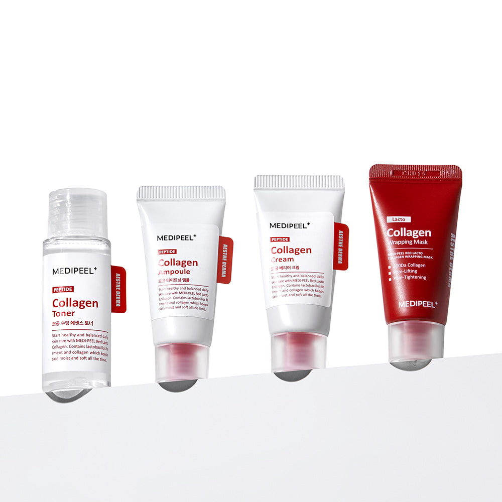 MEDI-PEEL Red Lacto Collagen Skin Care Trial Kit 1 SET